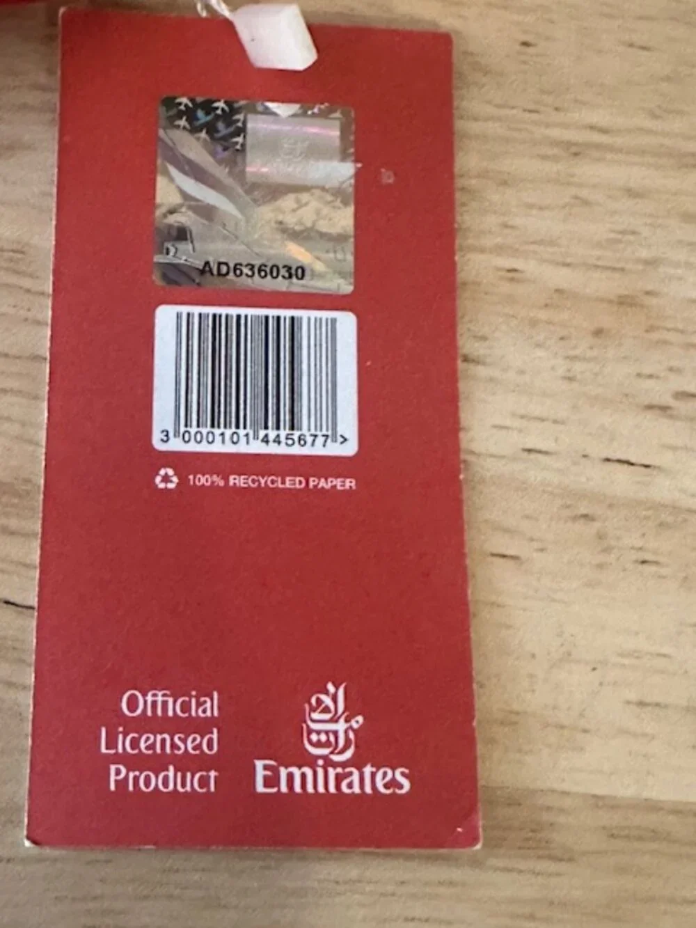 Emirates Airlines | Fly Better Microfiber Cap Hat Red NWT